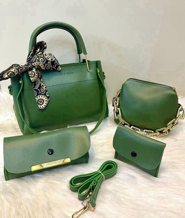 Charles & keith 5Pc's Elegant Bag Set On Sale