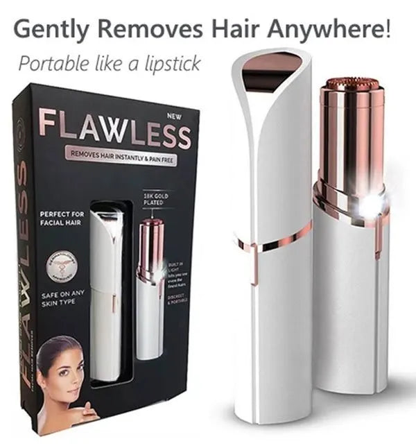 ✨ Flawless Glow Hair Remover | Eyebrow Trimmer